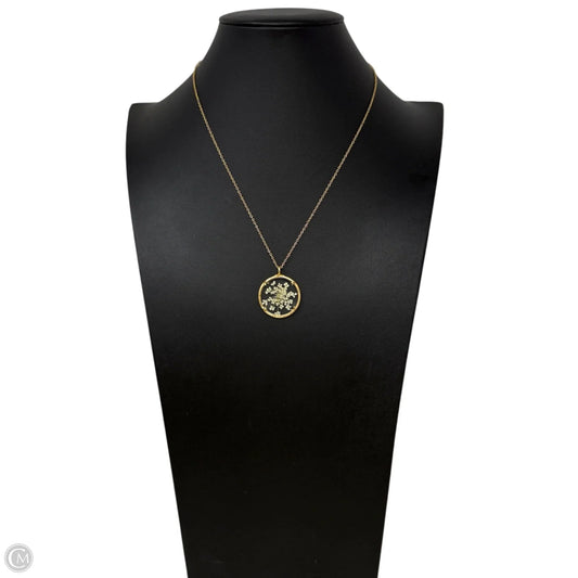 Dried Flower Pendant Necklace By Catherine Weitzman