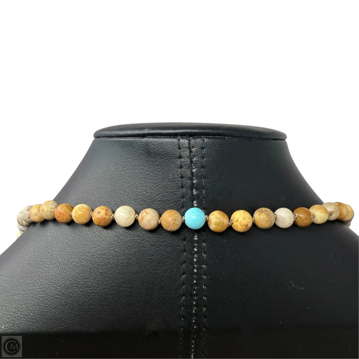 Multi-Stone Dual Sided Hamsa Pendant Necklace