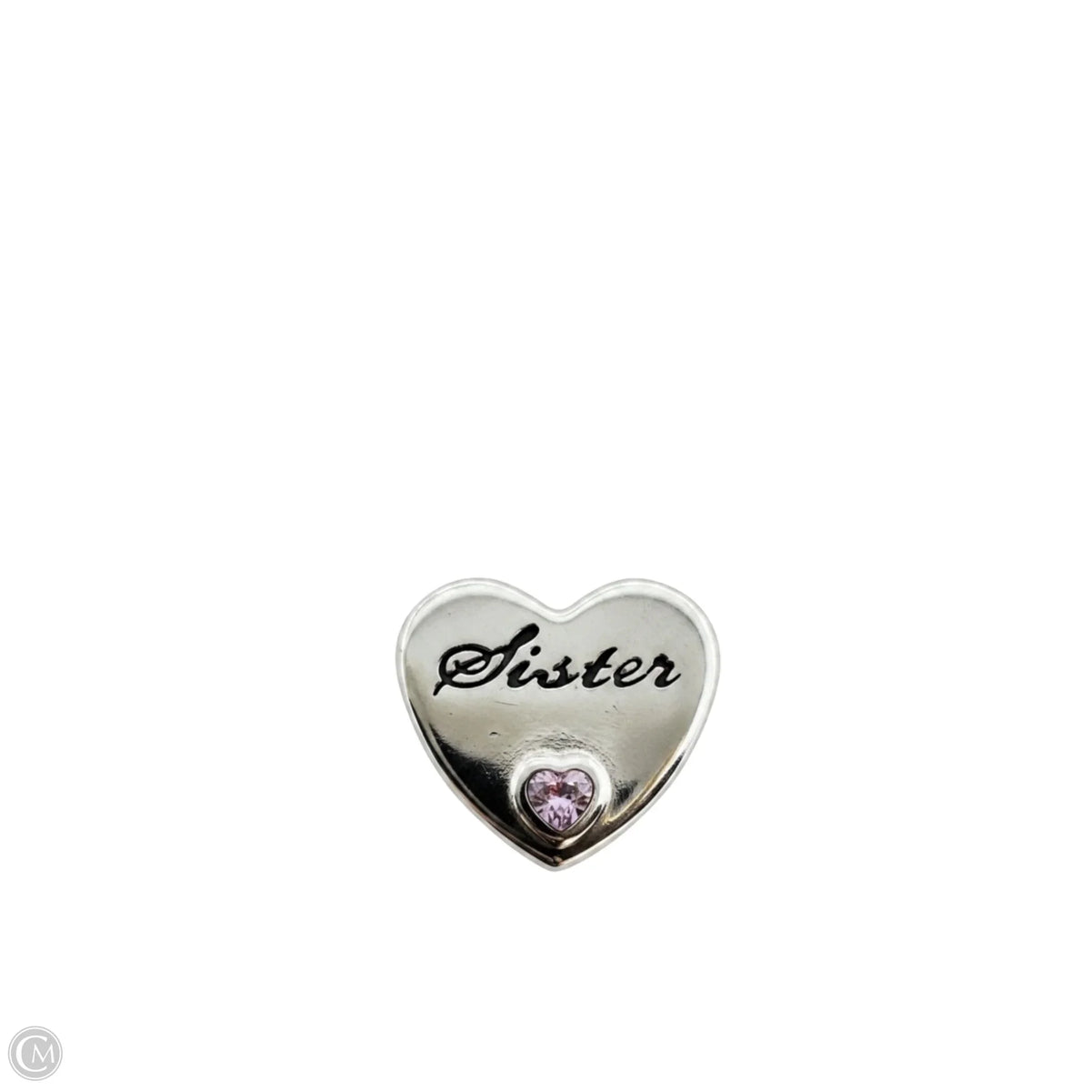 Sister's Love Charm By Pandora