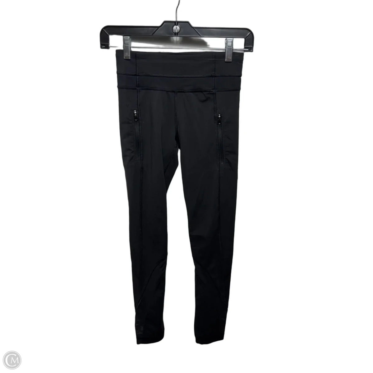 Athletic Leggings By Lululemon In Black, Size: 2