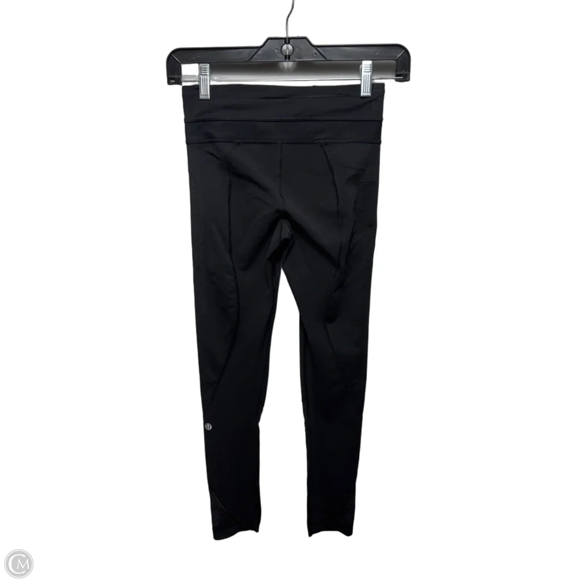 Athletic Leggings By Lululemon In Black, Size: 2