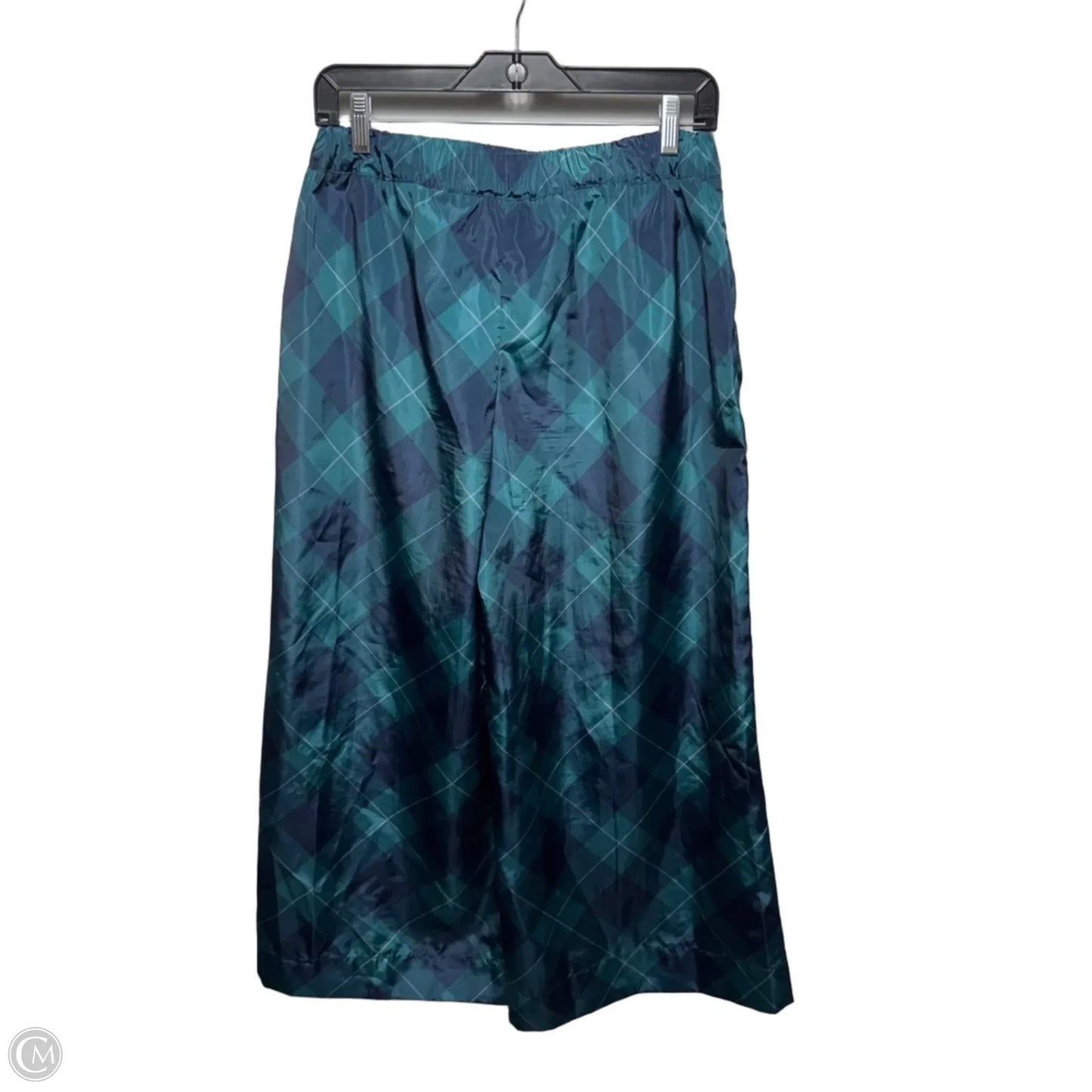 Pants Wide Leg By Maeve In Plaid Pattern, Size: S