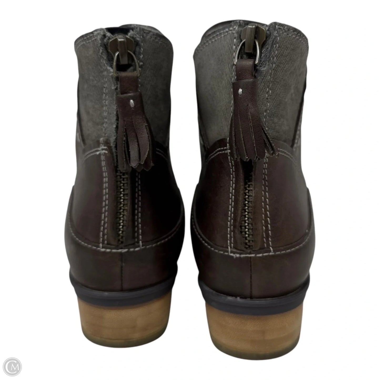Boots Ankle Flats By Chacos In Brown, Size: 6