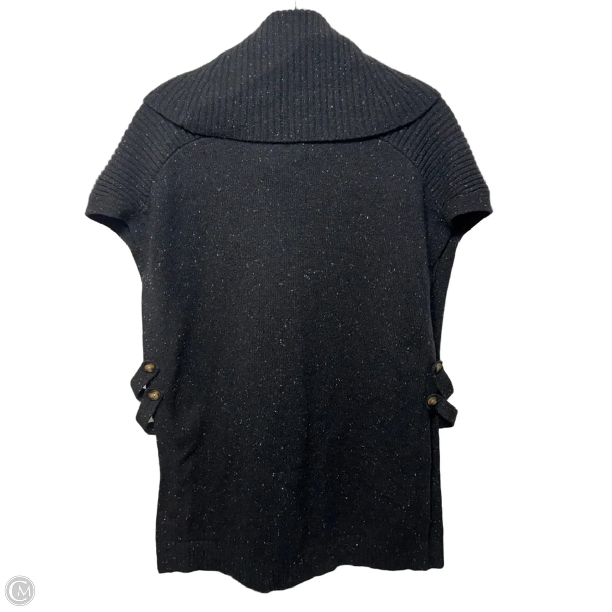 Wool Blend Sweater By Pendleton In Black, Size: M