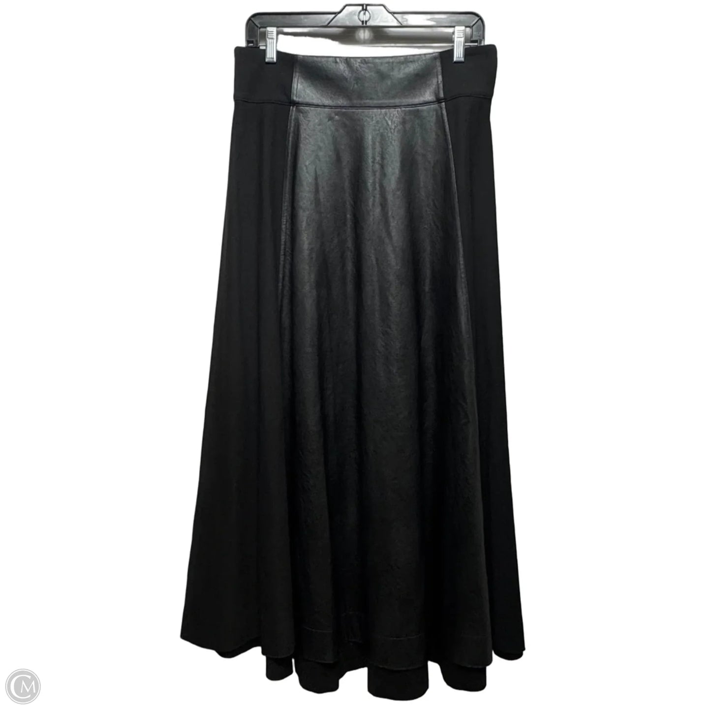 Skirt Maxi By D. Exterior  In Black, Size: L