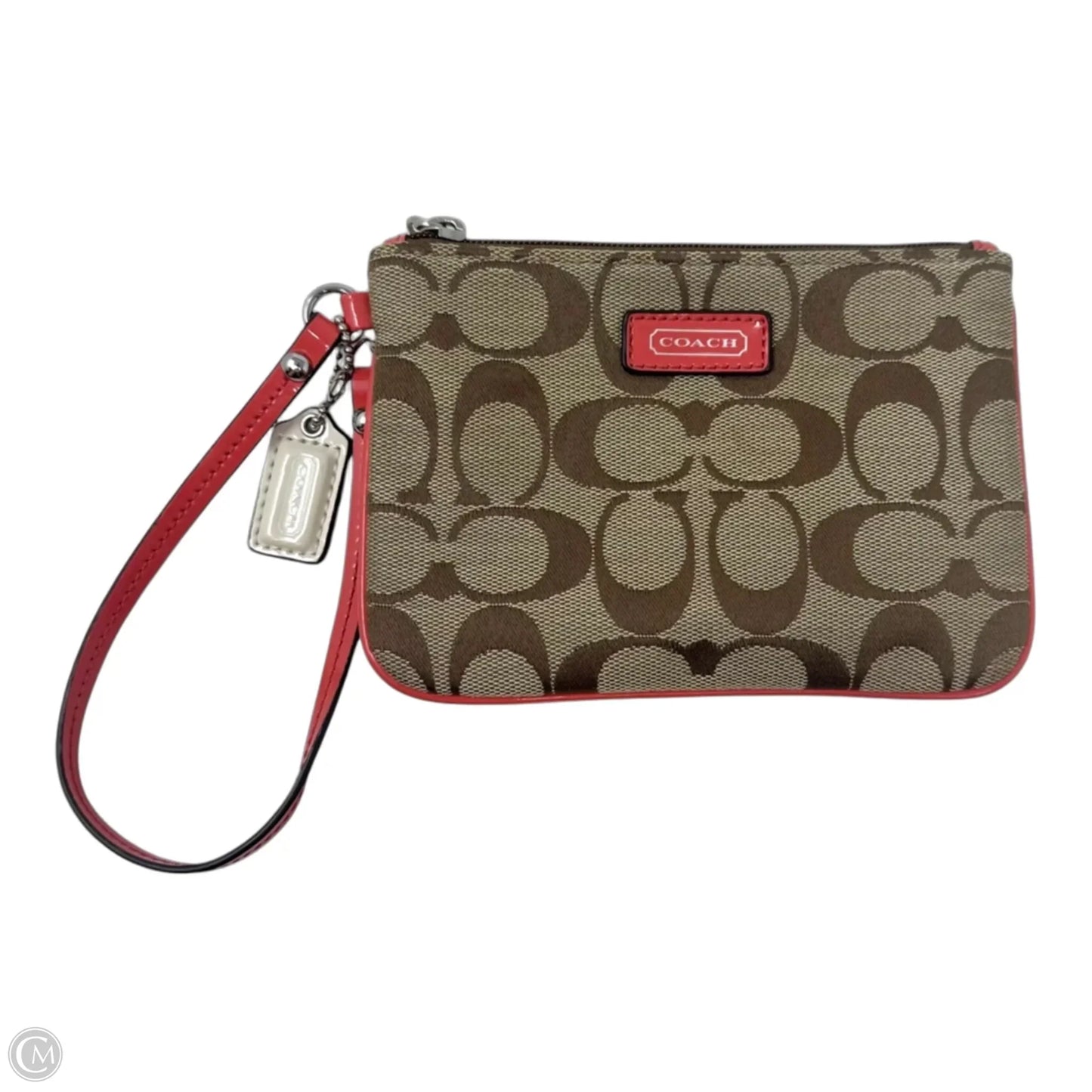Wristlet Designer By Coach, Size: Small