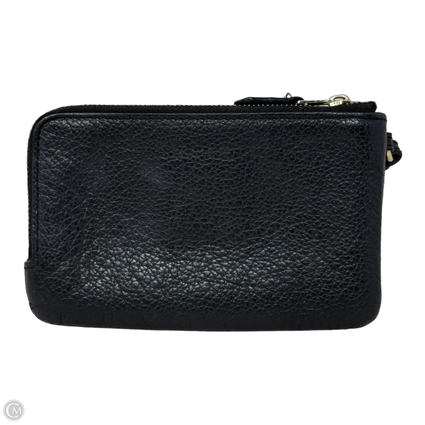 Double Corner Zip Wristlet Designer By Coach, Size: Medium