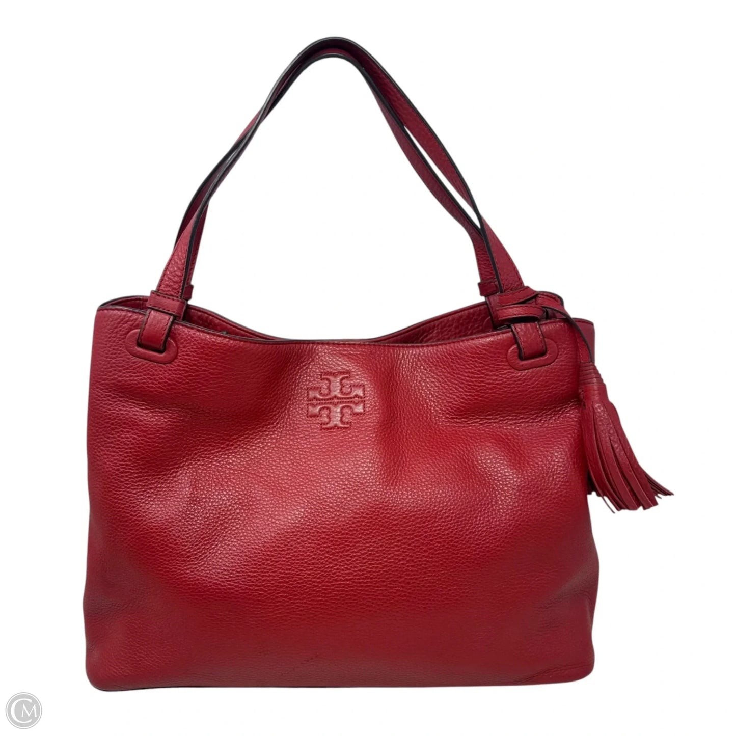 Thea Tote Handbag Designer By Tory Burch, Size: Medium