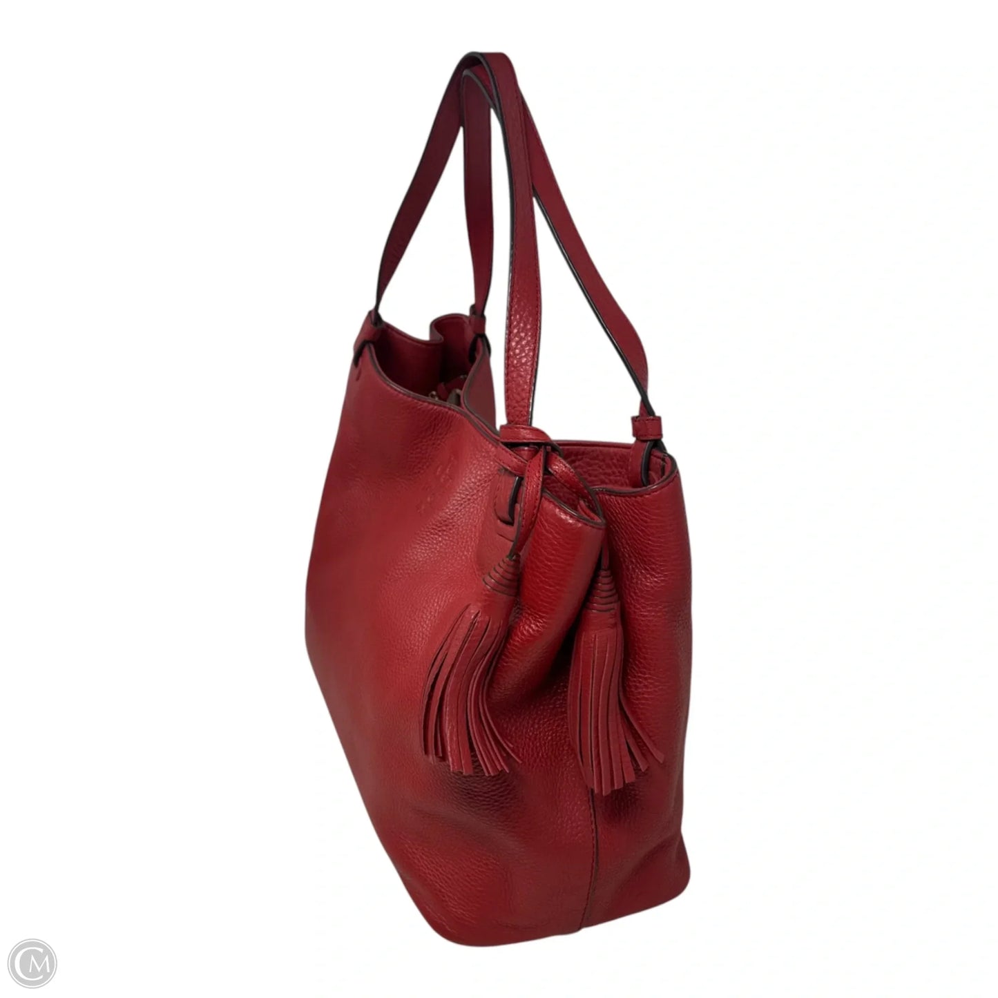 Thea Tote Handbag Designer By Tory Burch, Size: Medium