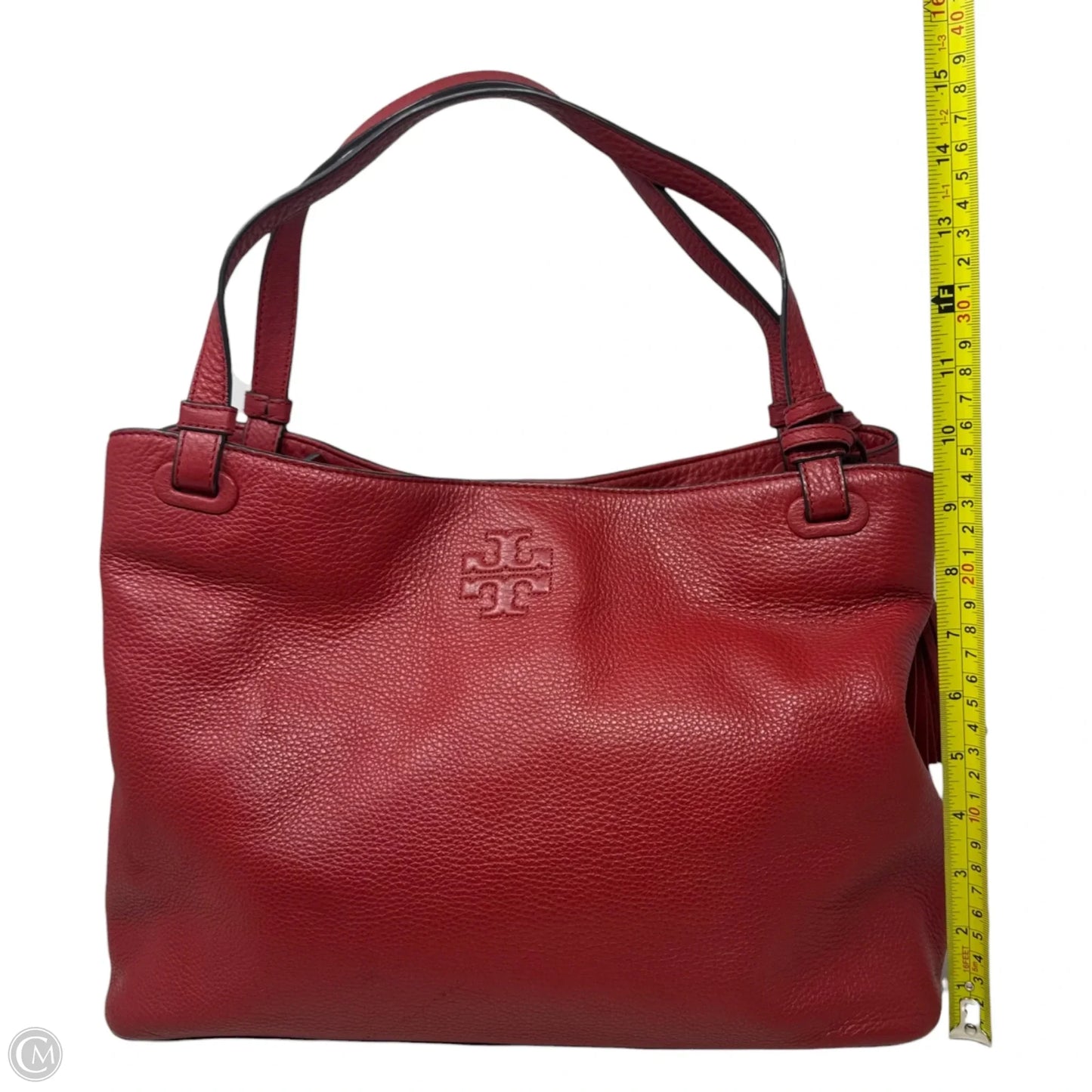 Thea Tote Handbag Designer By Tory Burch, Size: Medium