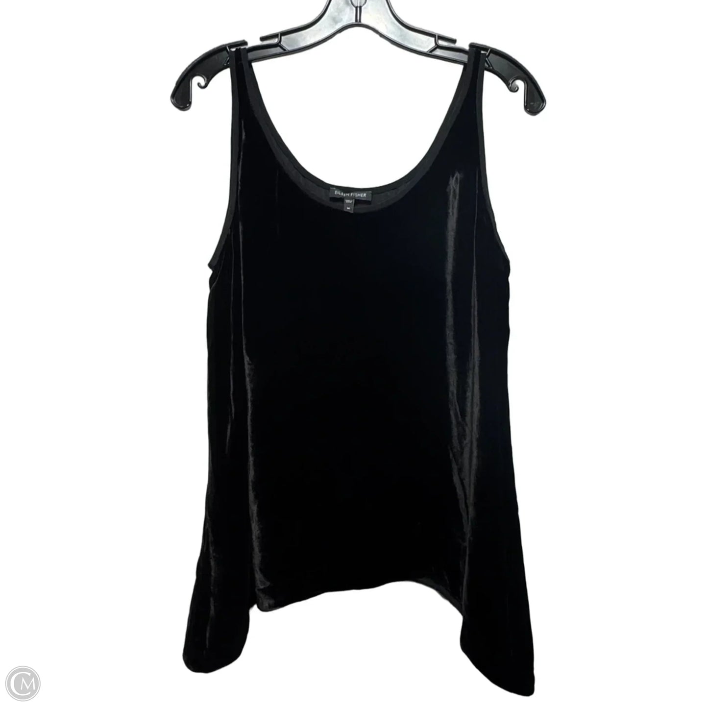 Top Sleeveless By Eileen Fisher In Black, Size: M