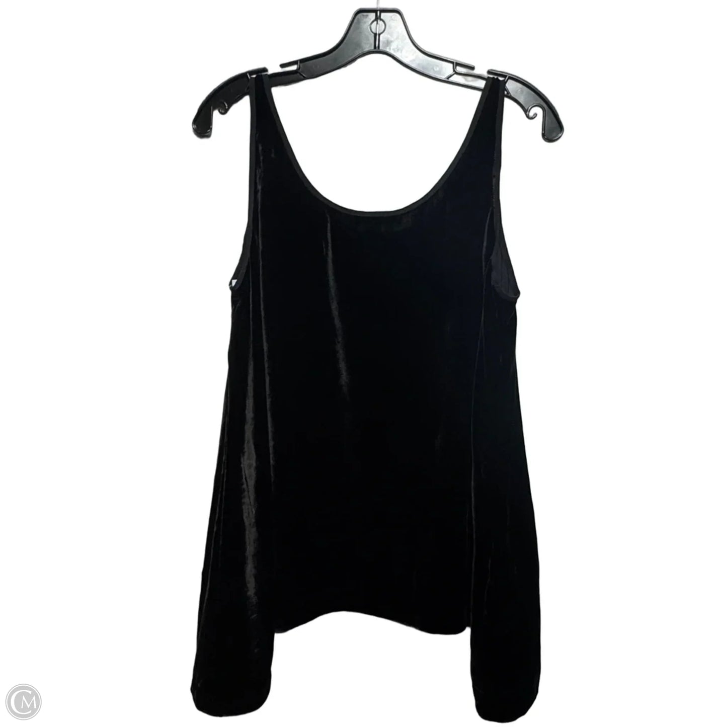 Top Sleeveless By Eileen Fisher In Black, Size: M