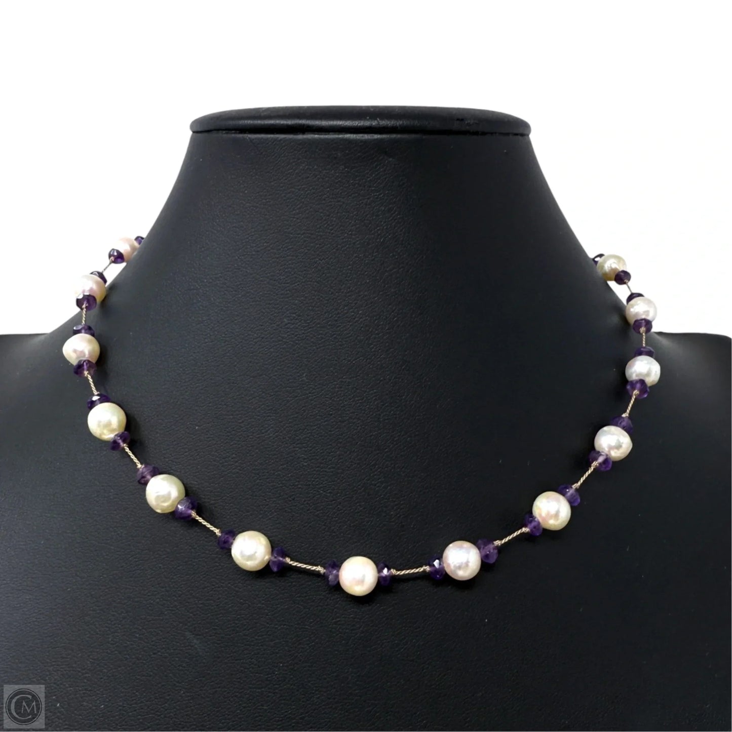 Pearl & Amethyst Necklace