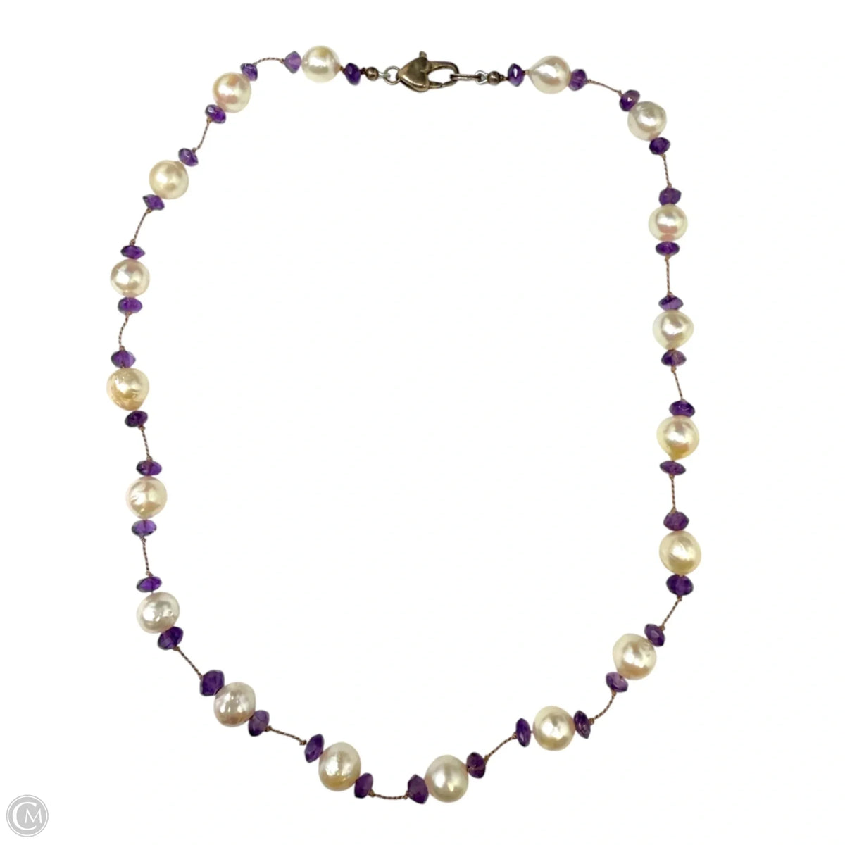 Pearl & Amethyst Necklace