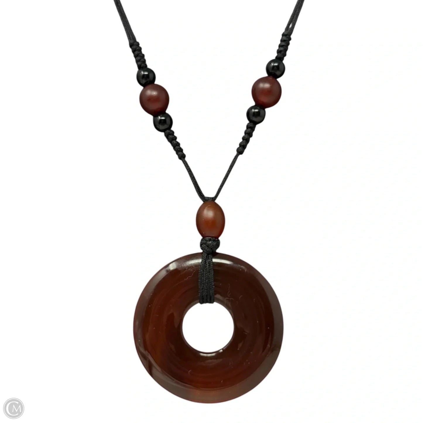 Carnelian Pendant Necklace
