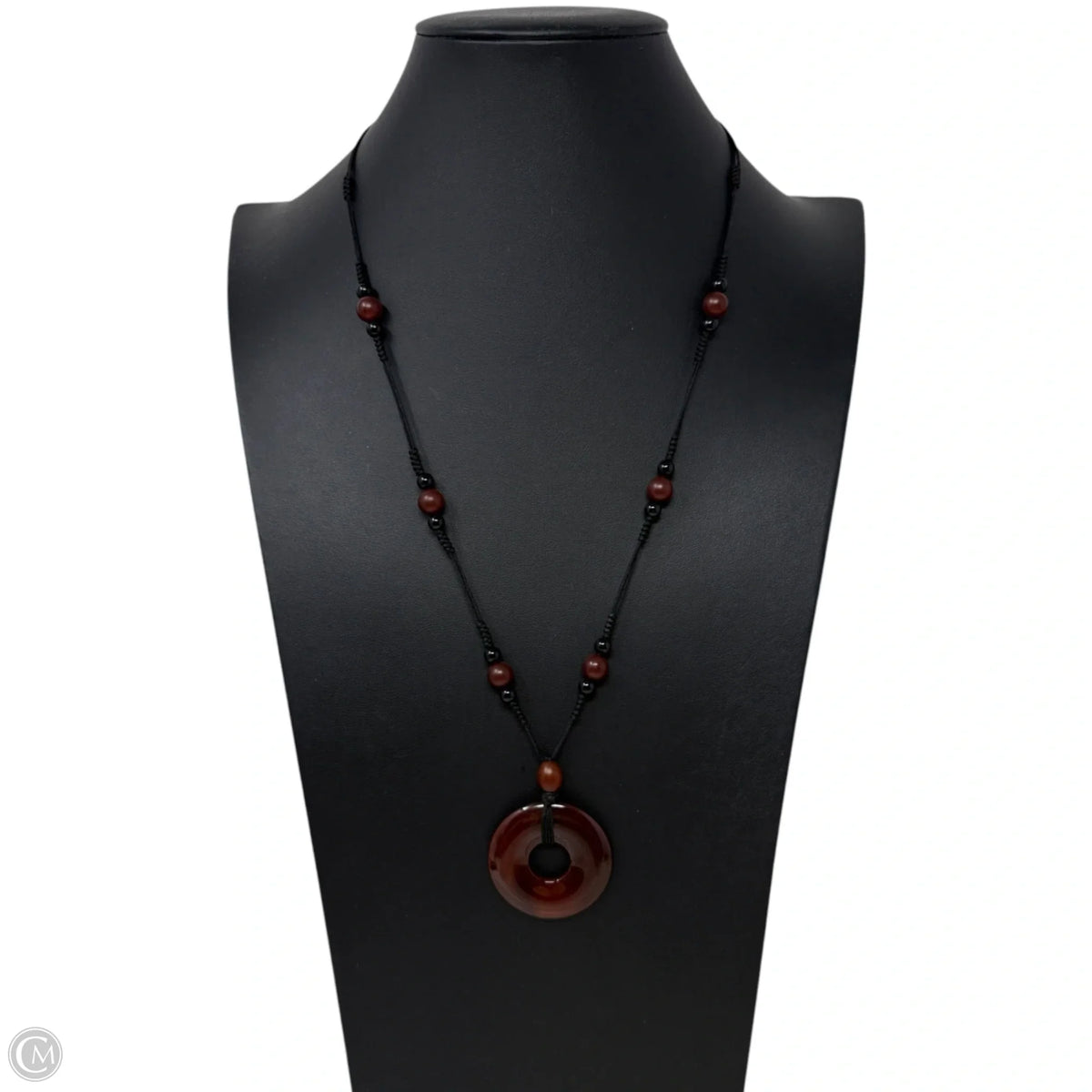 Carnelian Pendant Necklace