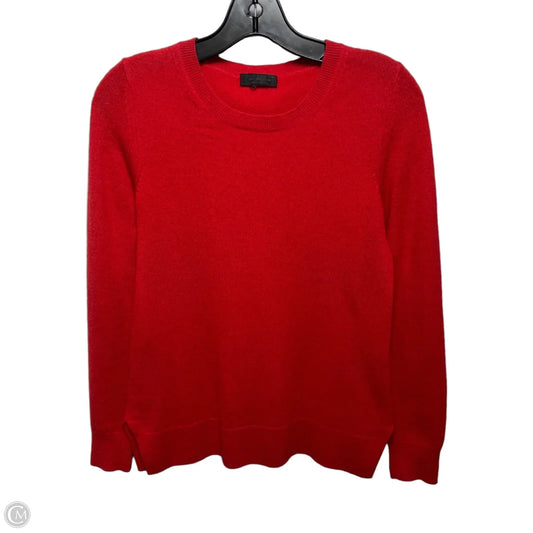 Sweater Cashmere By Saks Fifth Avenue In Red, Size: S ESTIMATED
