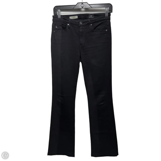 Angel Boot Cut Jeans By Adriano Goldschmied In Black Denim, Size: 2