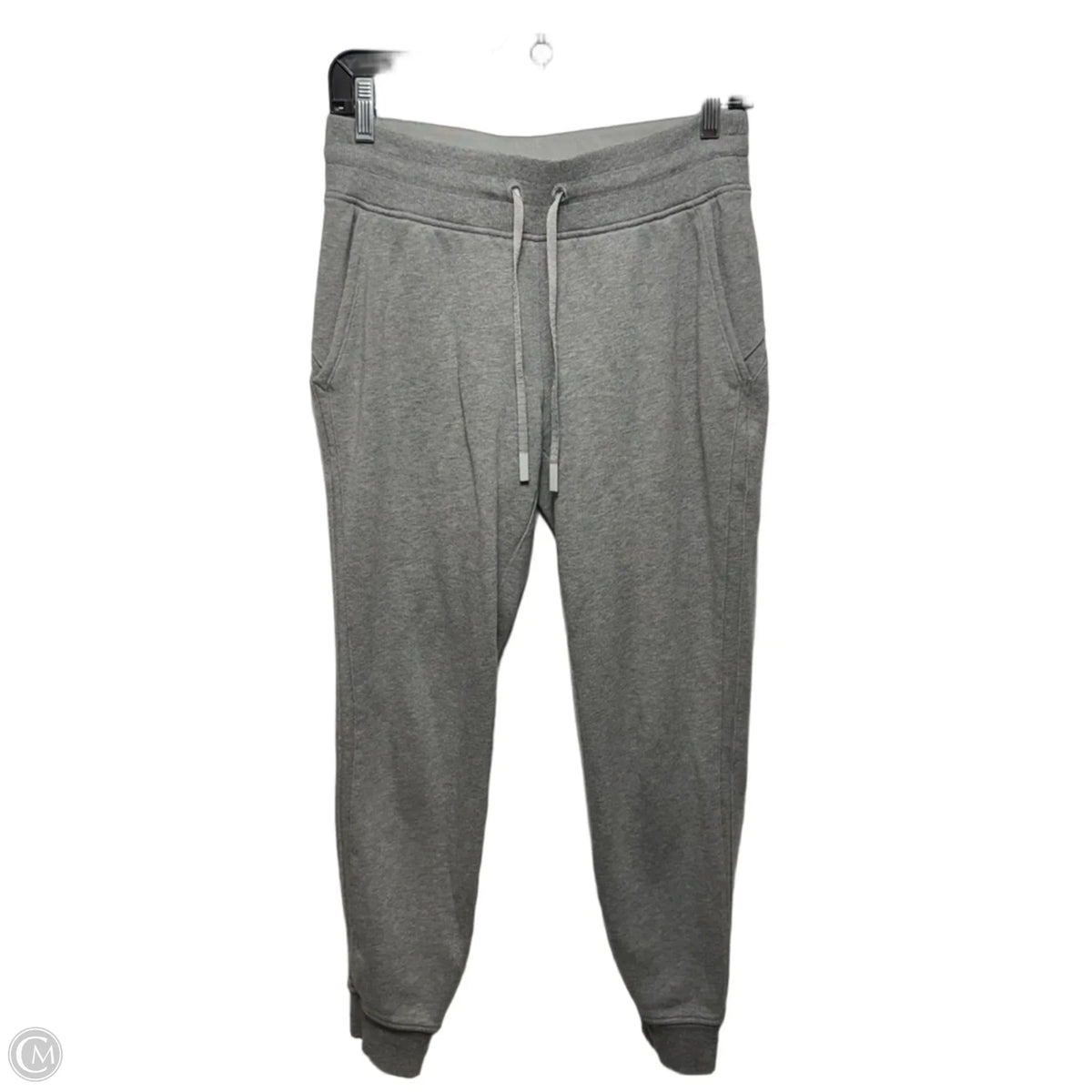 Athletic Pants By Lululemon In Grey, Size: M (estimated)