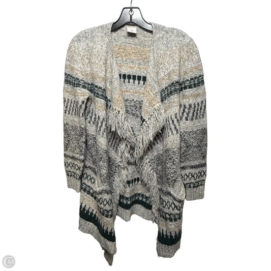 Sweater Cardigan By Cabi In Multi-colored, Size: Xxs