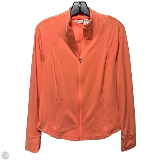 Athletic Jacket Collar By Athleta In Orange, Size: M