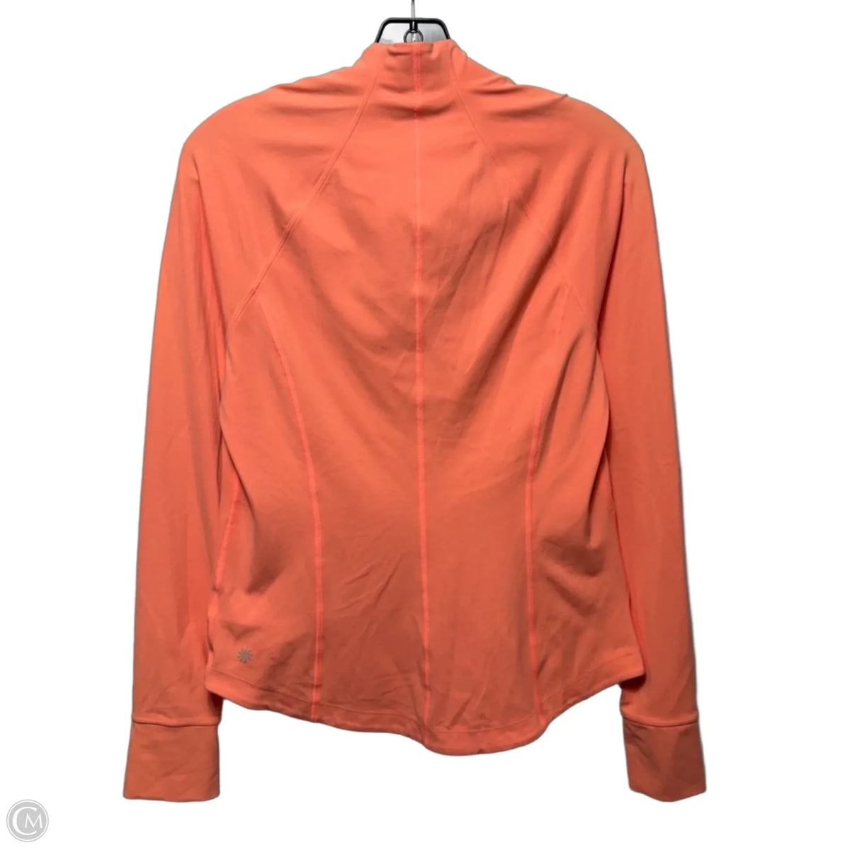 Athletic Jacket Collar By Athleta In Orange, Size: M