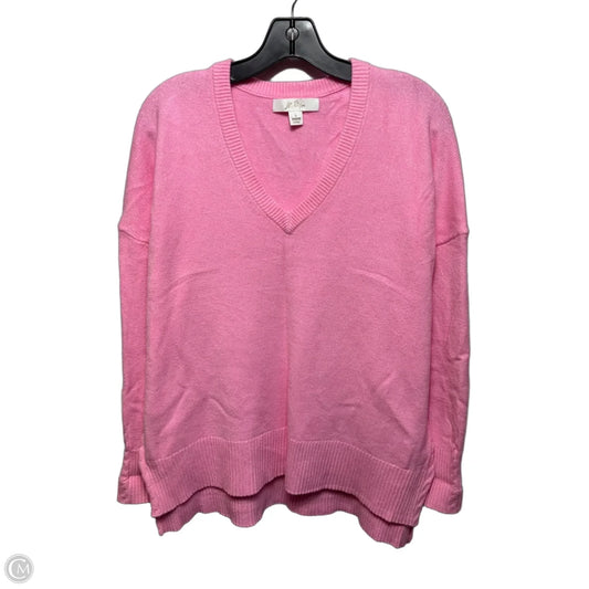 Sweater Designer By Lilly Pulitzer In Pink, Size: L