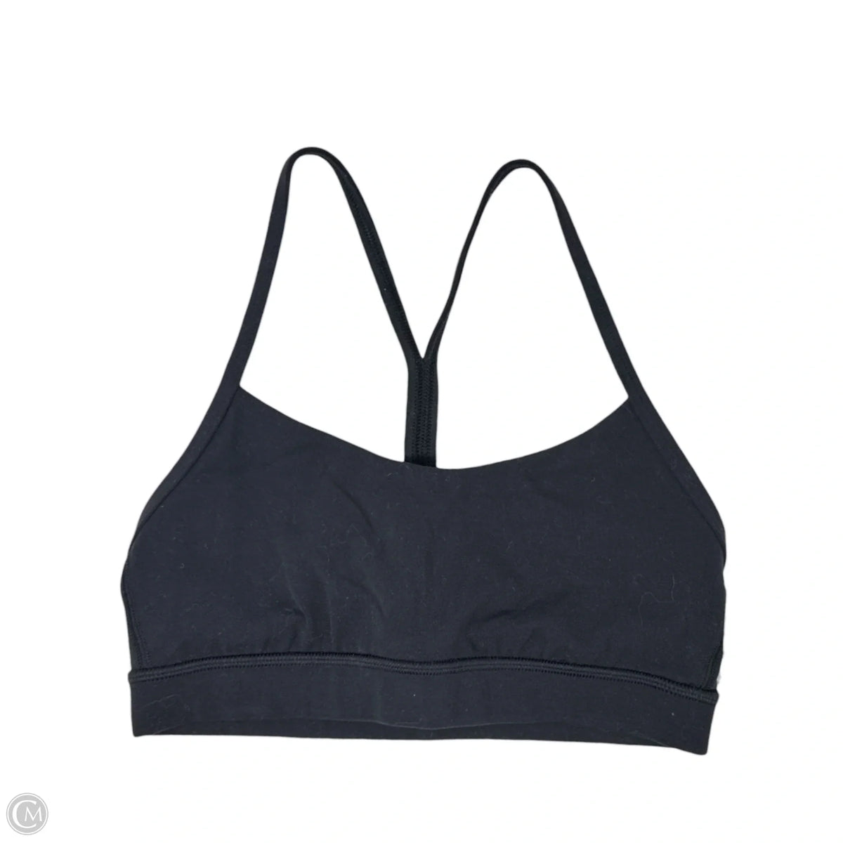 Athletic Bra By Lululemon In Black, Size: 4