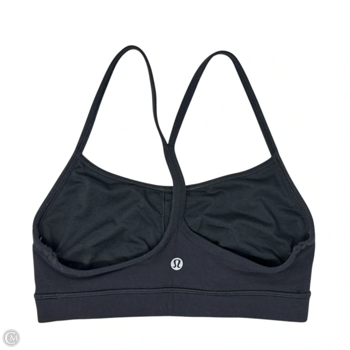 Athletic Bra By Lululemon In Black, Size: 4