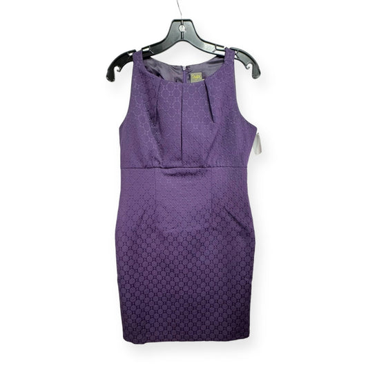 Purple Dress Casual Short Taylor, Size 8