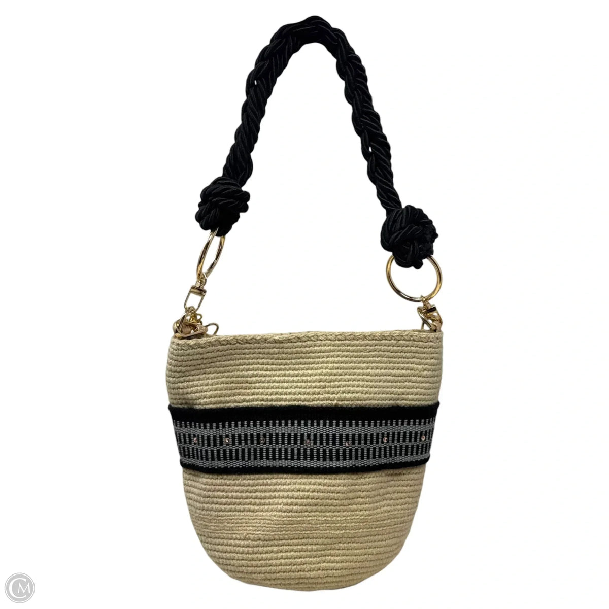 Woven Handbag By Teiruma, Size: Small