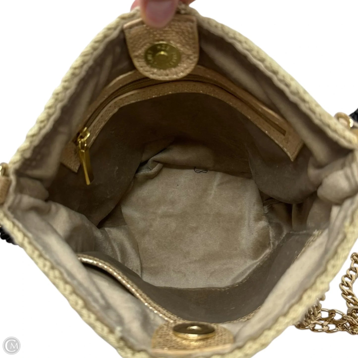 Woven Handbag By Teiruma, Size: Small