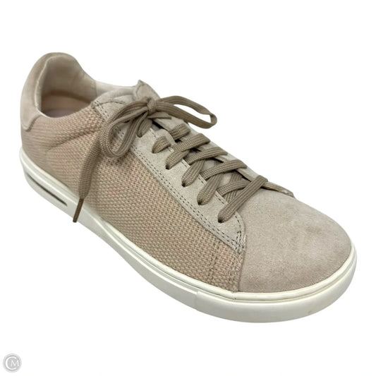 Bend Low Shoes Sneakers By Birkenstock In Cream, Size: 9