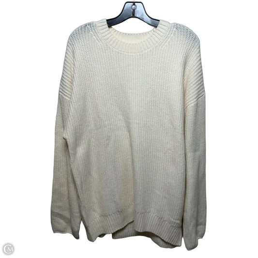 Sweater By Bp In Cream, Size: M