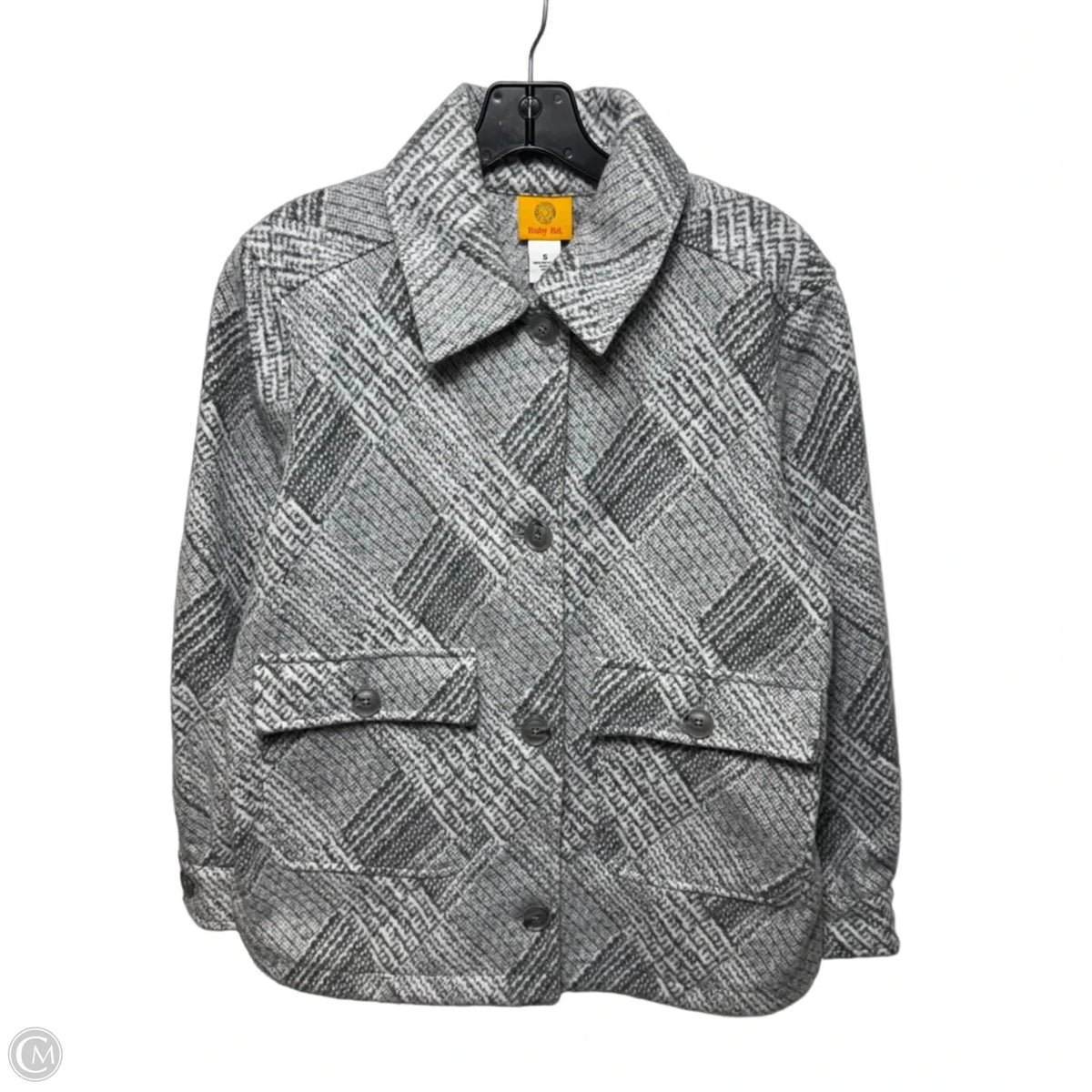 Jacket Other By Ruby Rd In Grey, Size: S