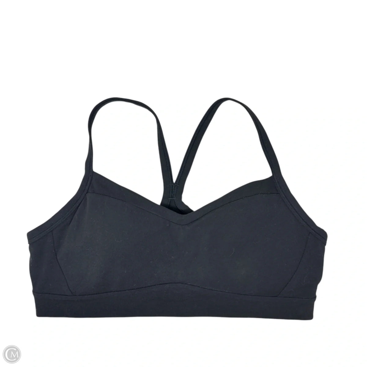 Athletic Bra By Athleta In Black, Size: S