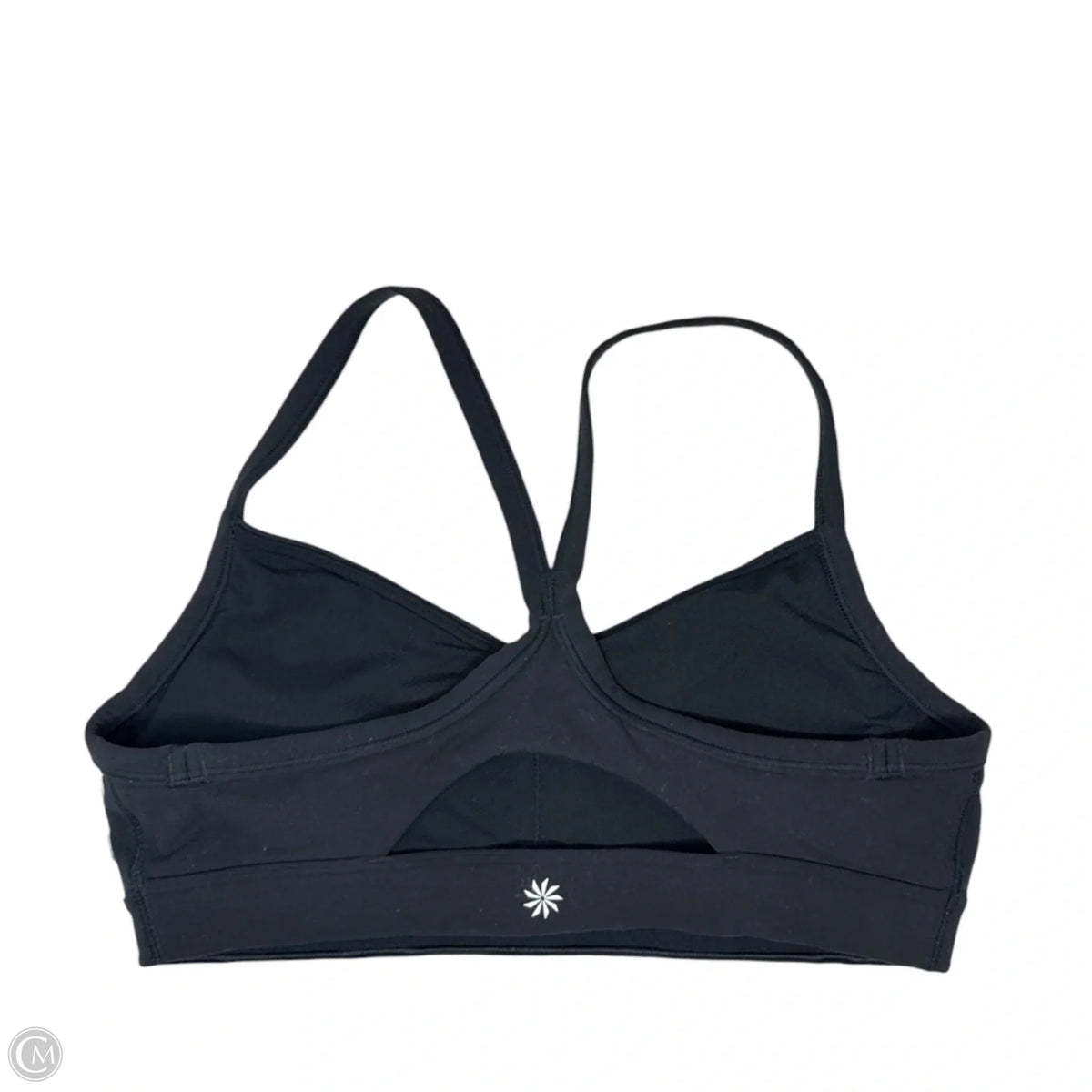 Athletic Bra By Athleta In Black, Size: S
