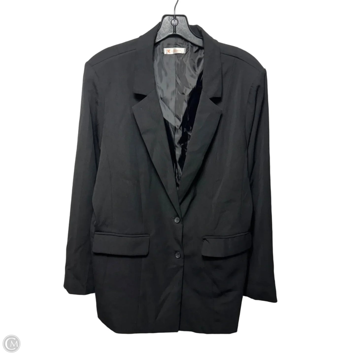 Blazer By Kirundo In Black, Size: Xl