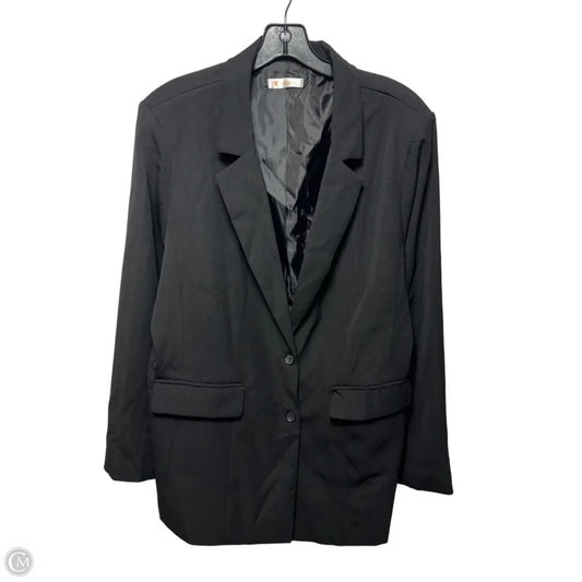 Blazer By Kirundo In Black, Size: Xl