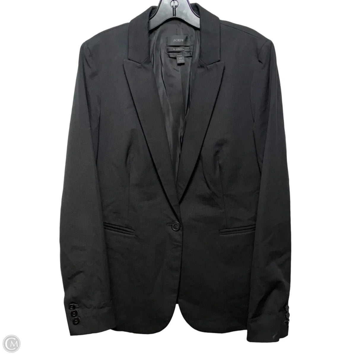 Blazer By J. Crew In Black, Size: 12