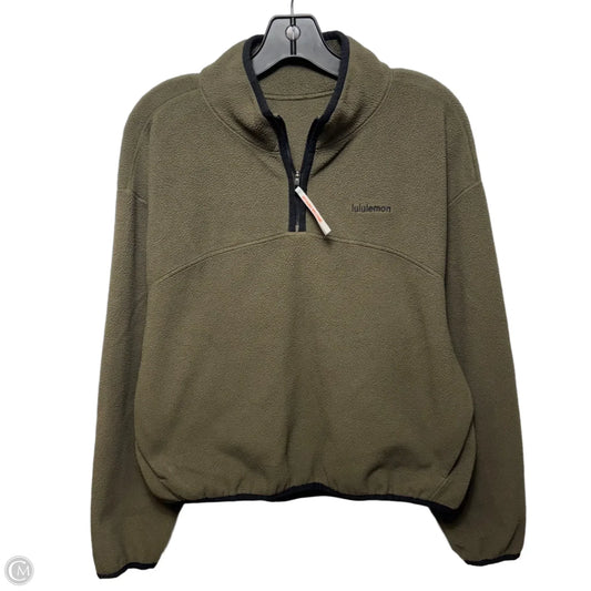 Athletic Fleece By Lululemon In Green, Size: S