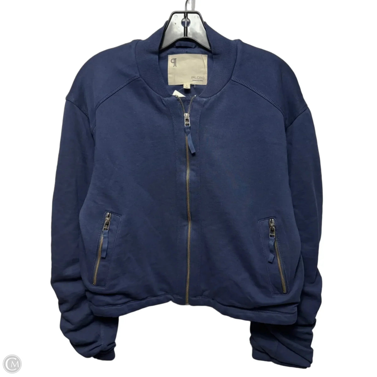 Jacket Other By Pilcro In Blue, Size: S