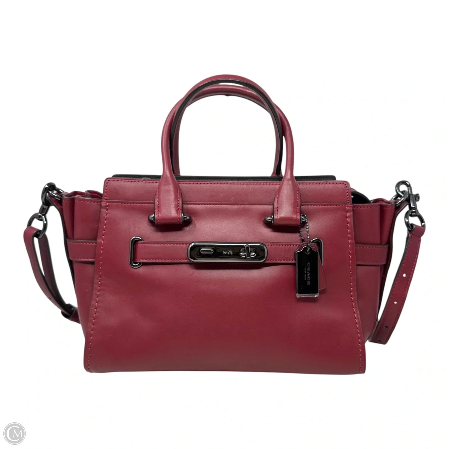 Swagger 27 Handbag Designer By Coach, Size: Medium