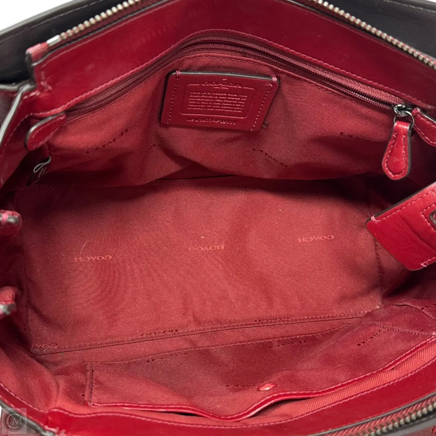 Swagger 27 Handbag Designer By Coach, Size: Medium
