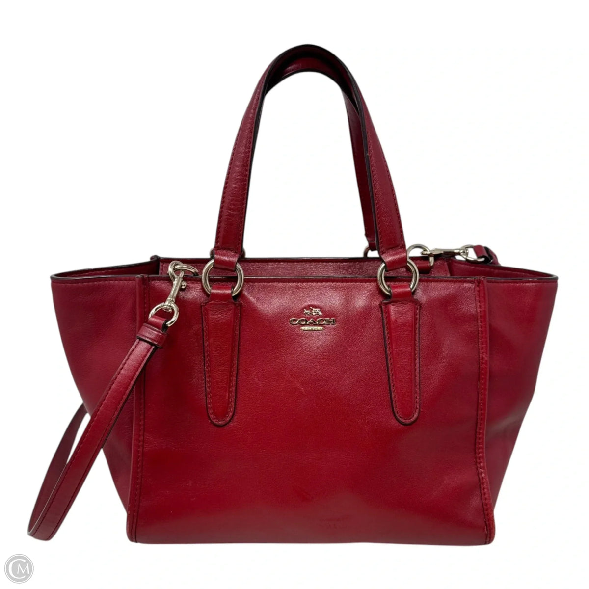 Handbag Designer By Coach, Size: Medium