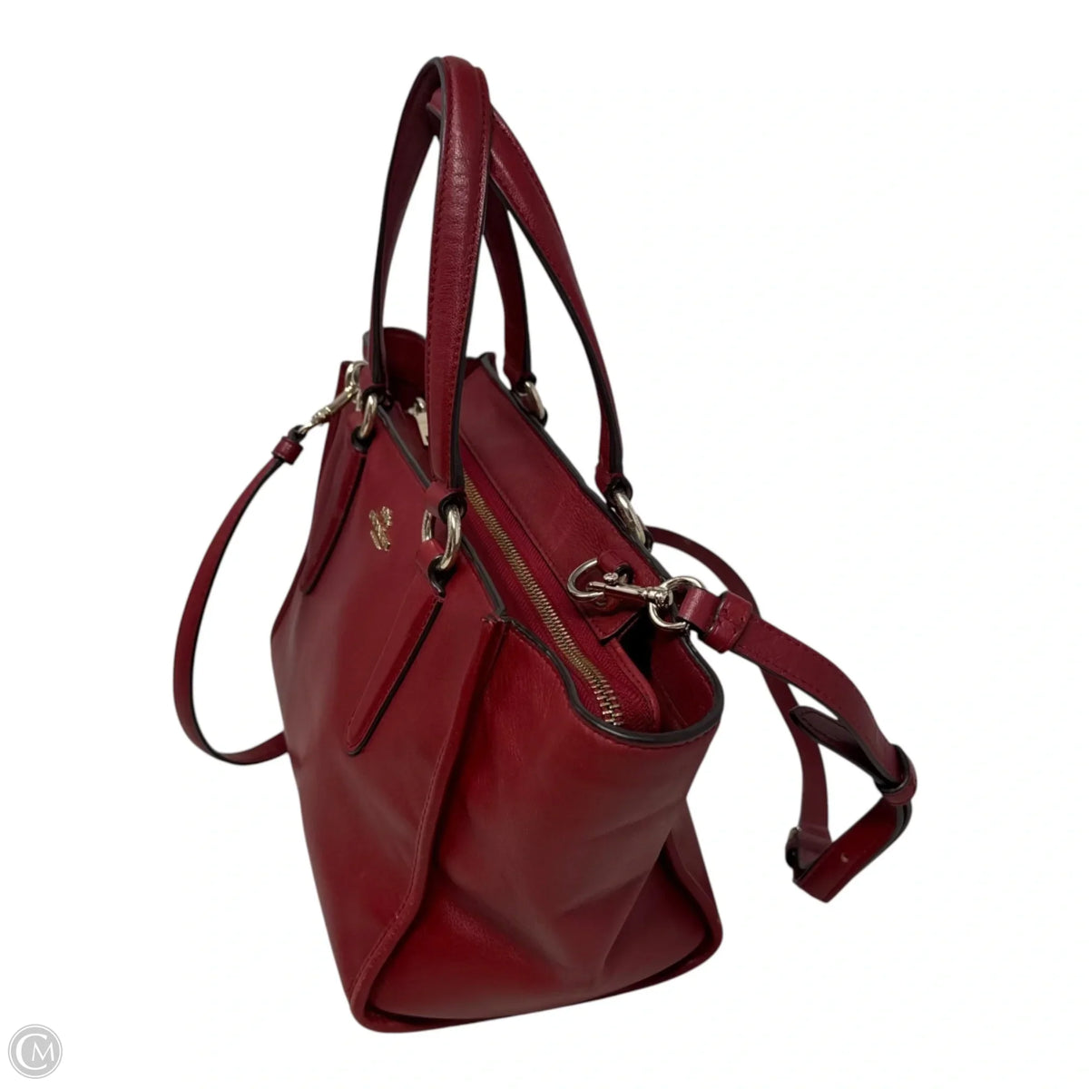 Handbag Designer By Coach, Size: Medium