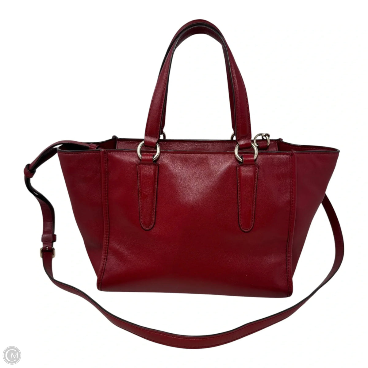 Handbag Designer By Coach, Size: Medium