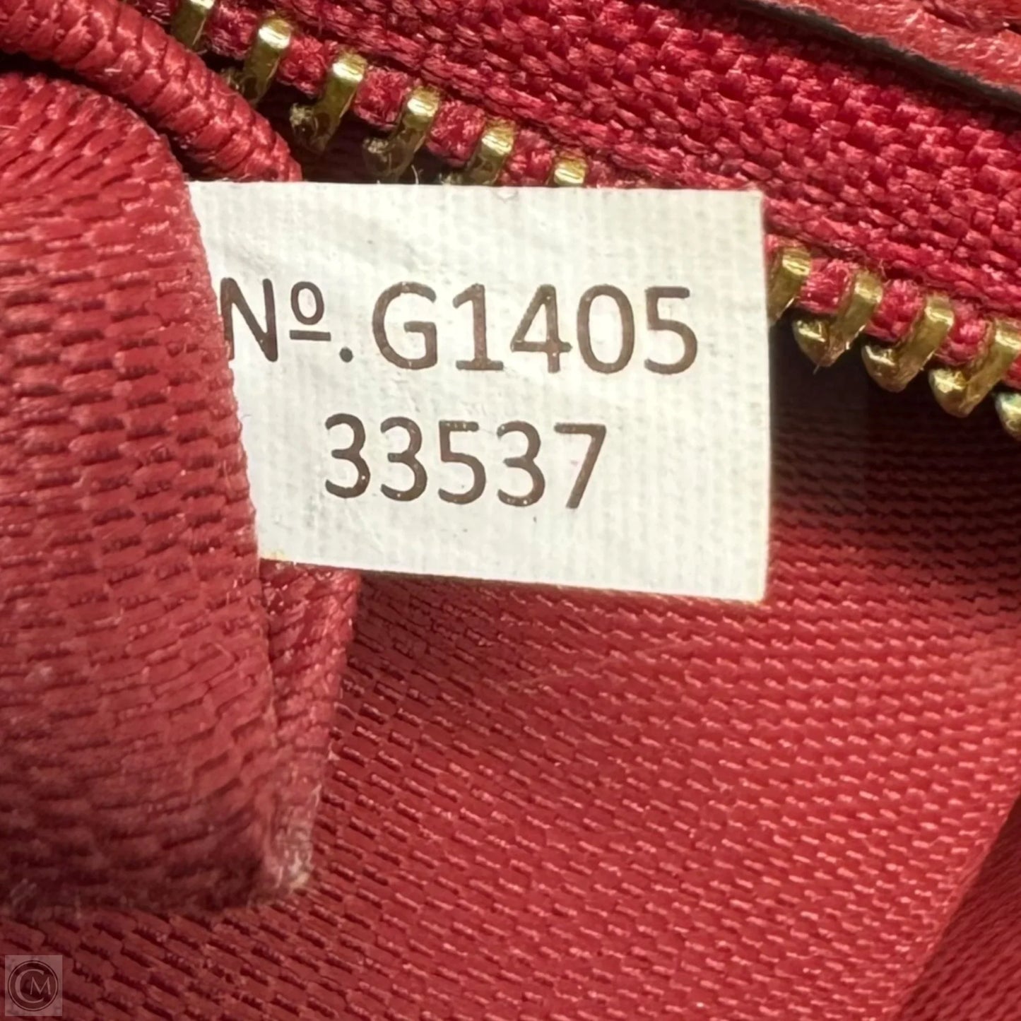 Handbag Designer By Coach, Size: Medium