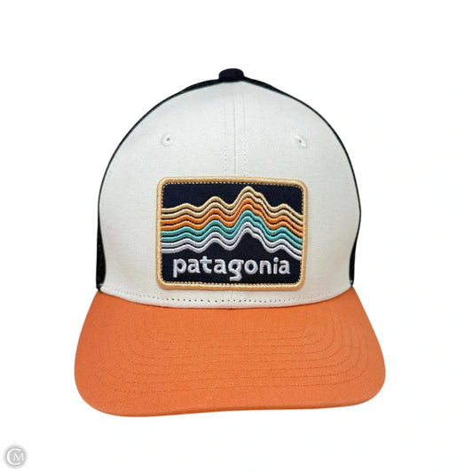 Ridge Rise Stripe Trucker Hat By Patagonia