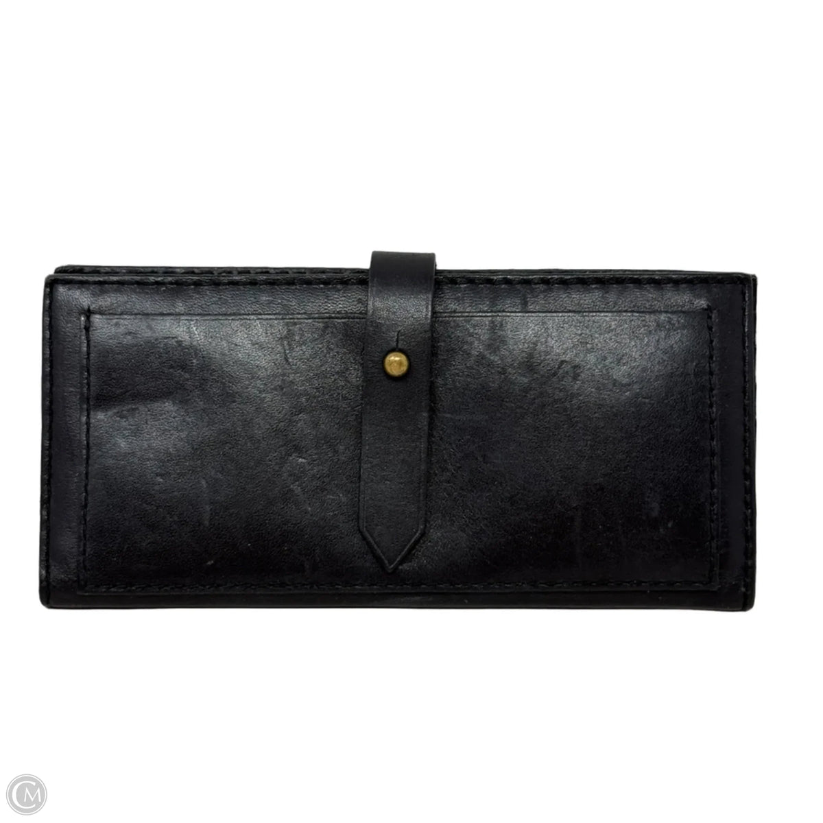 The Post Leather Wallet By Madewell, Size: Medium